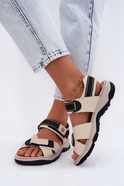  Сандали на платформа model 229704 Step in style 