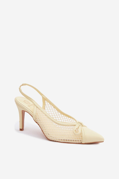  Сандали на ток model 229708 Step in style 