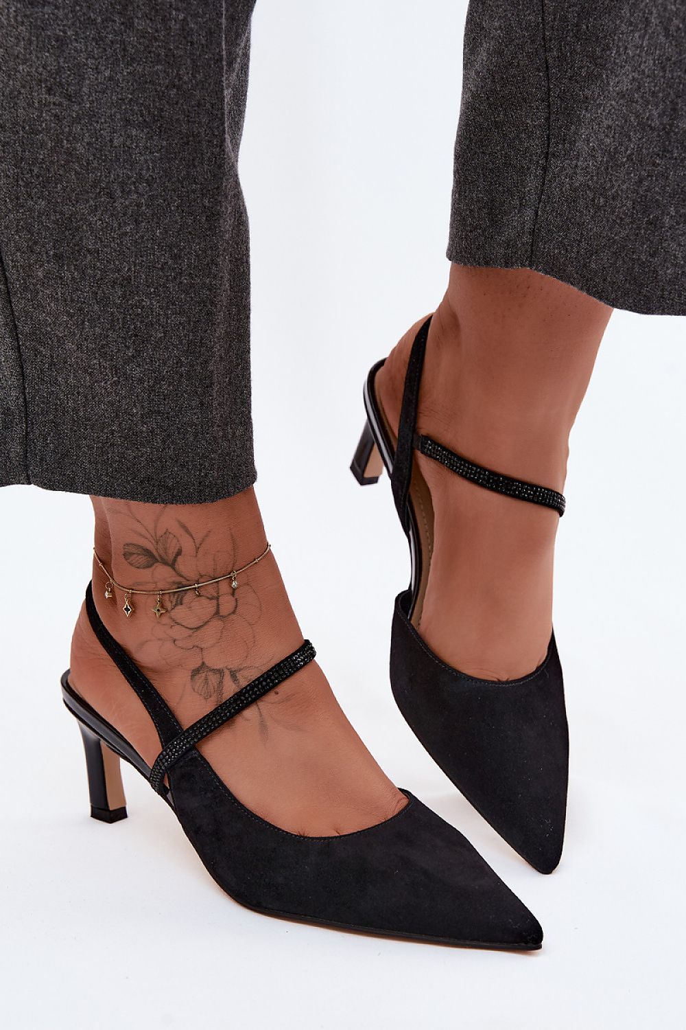  Сандали на ток model 229713 Step in style 