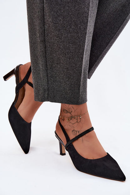  Сандали на ток model 229713 Step in style 