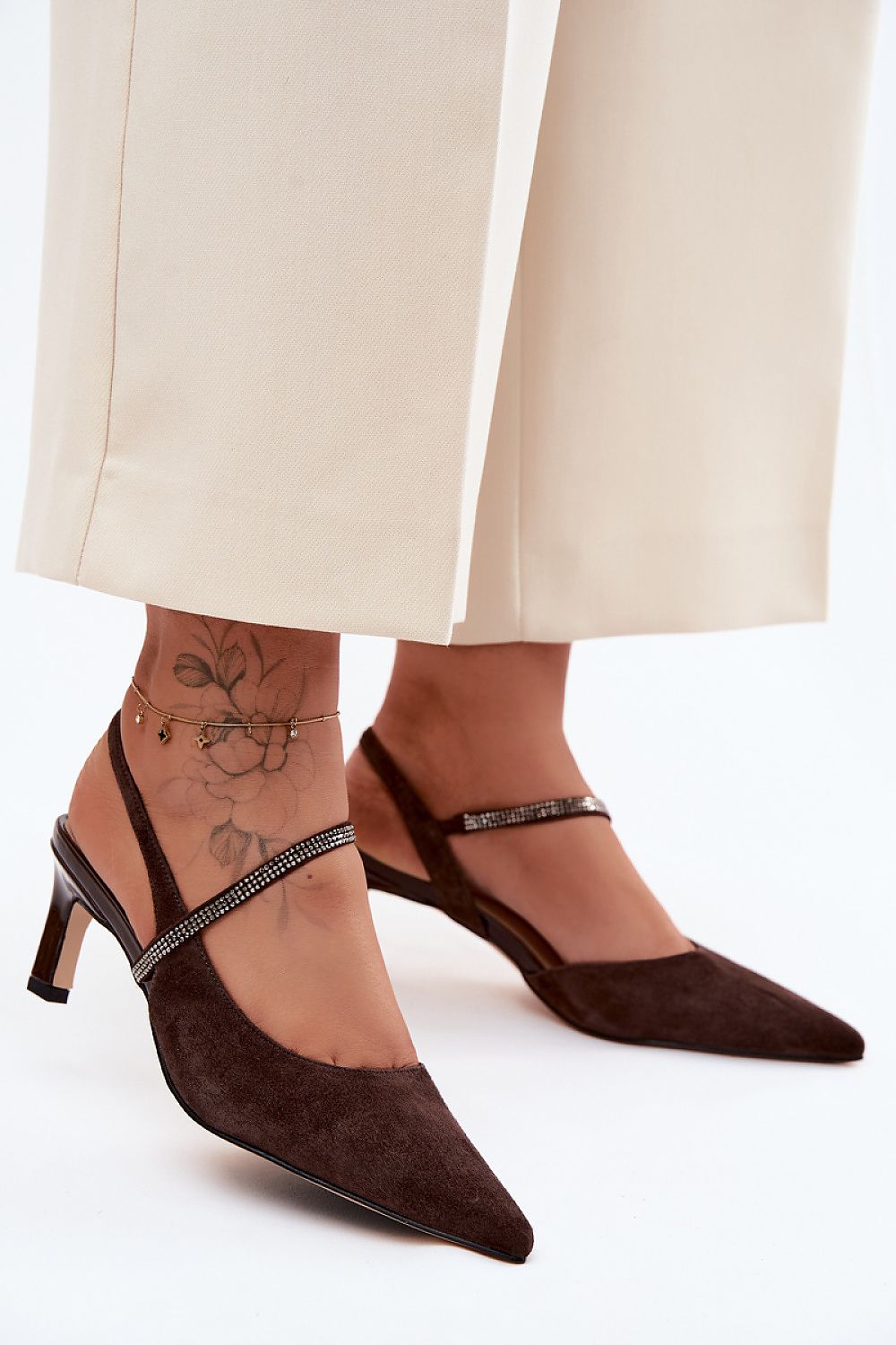  Сандали на ток model 229714 Step in style 
