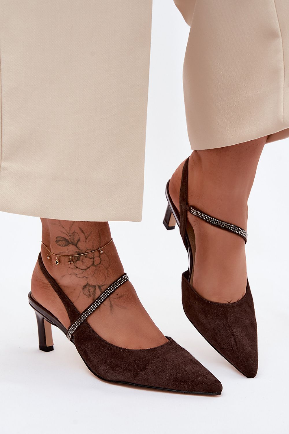  Сандали на ток model 229714 Step in style 