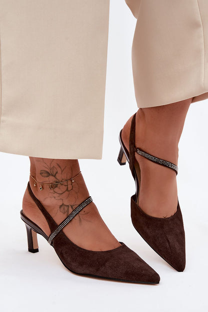  Сандали на ток model 229714 Step in style 