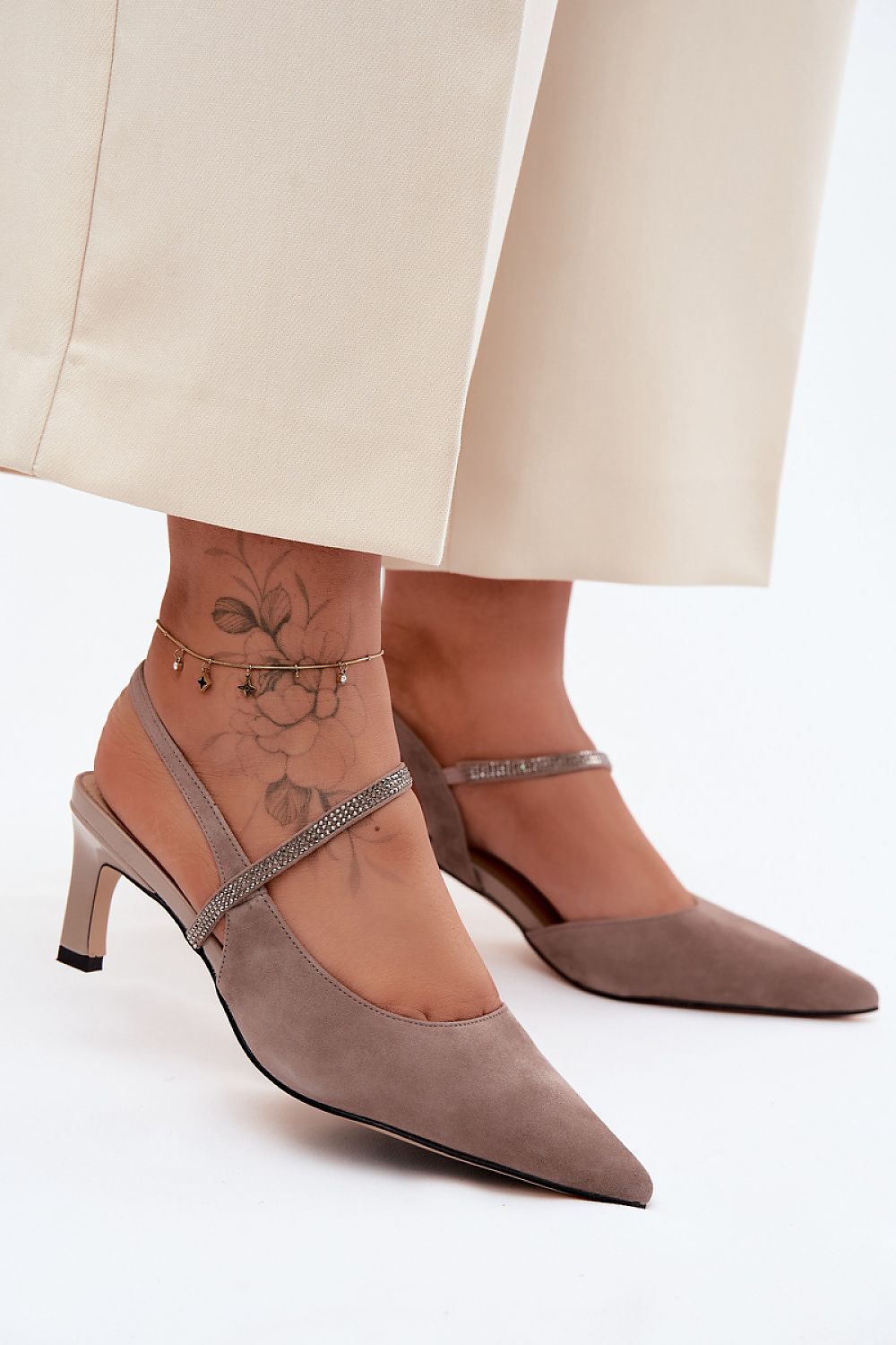  Сандали на ток model 229715 Step in style 