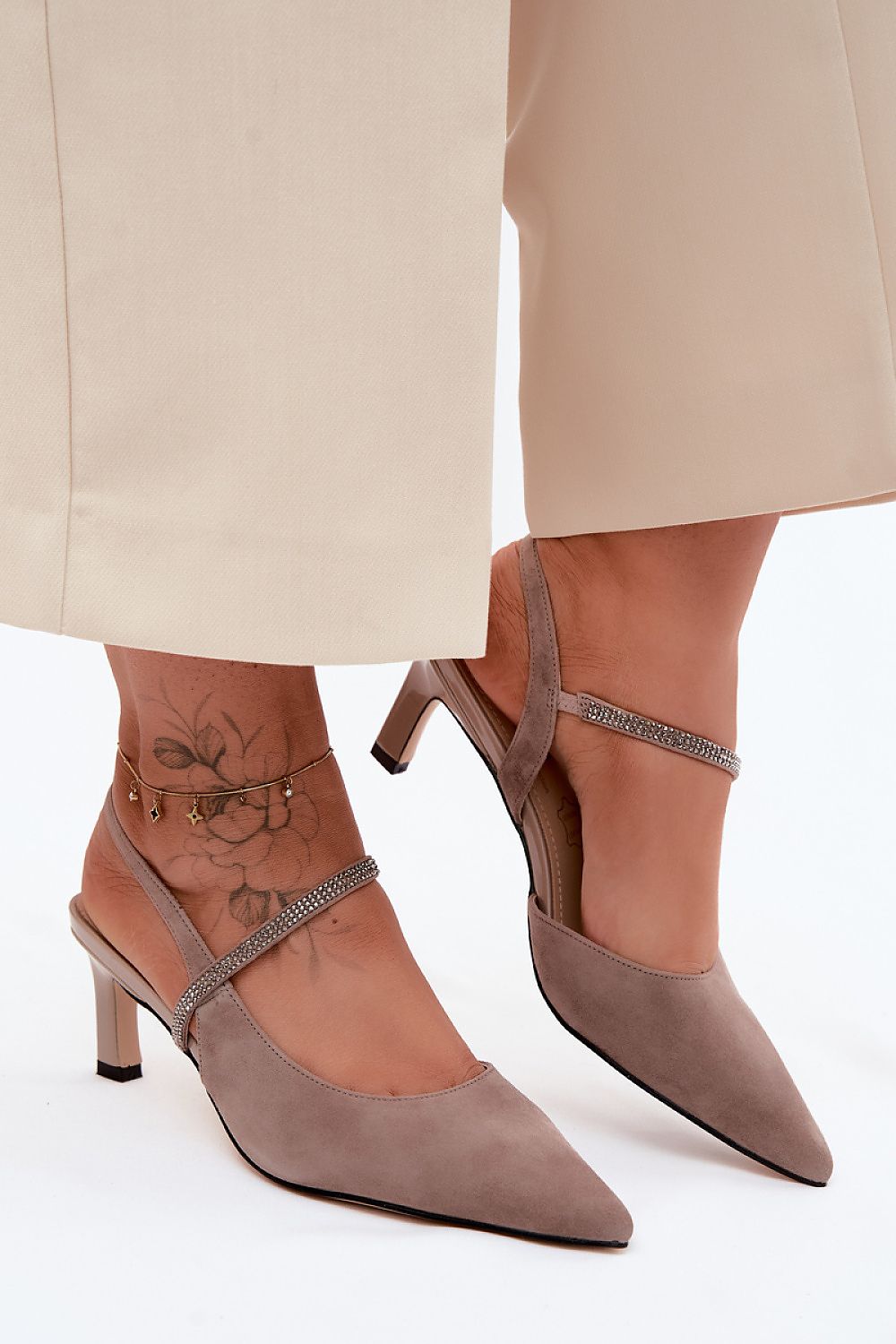  Сандали на ток model 229715 Step in style 
