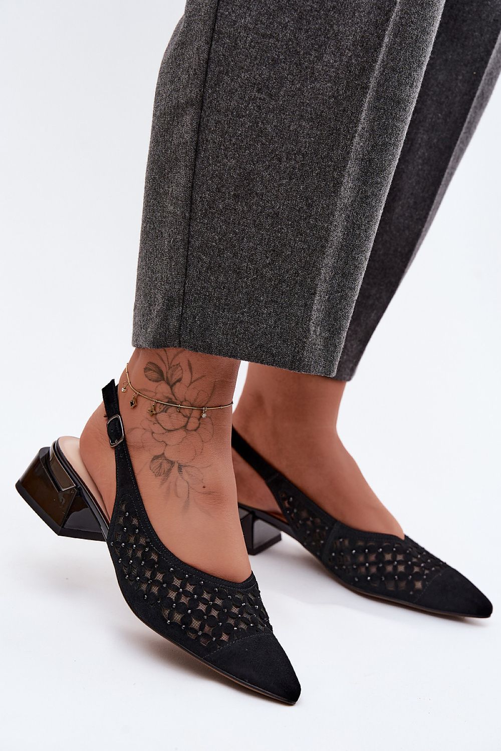  Сандали на ток model 229716 Step in style 