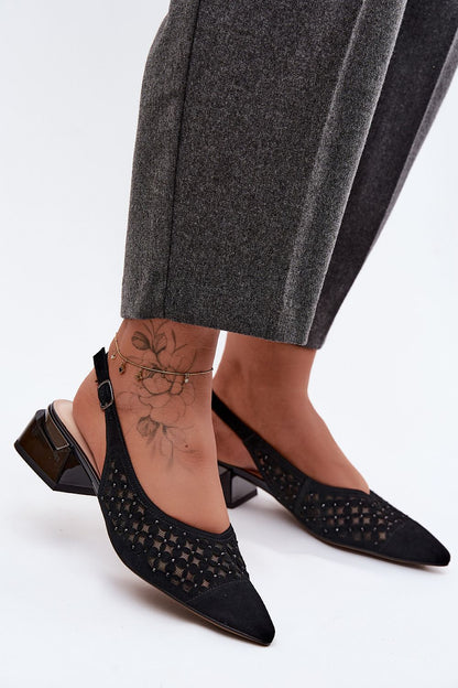  Сандали на ток model 229716 Step in style 