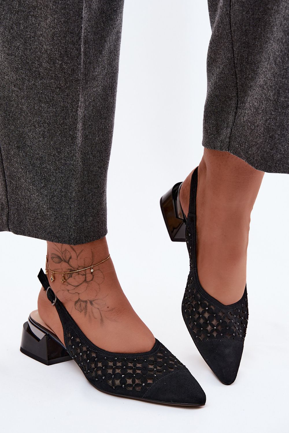  Сандали на ток model 229716 Step in style 