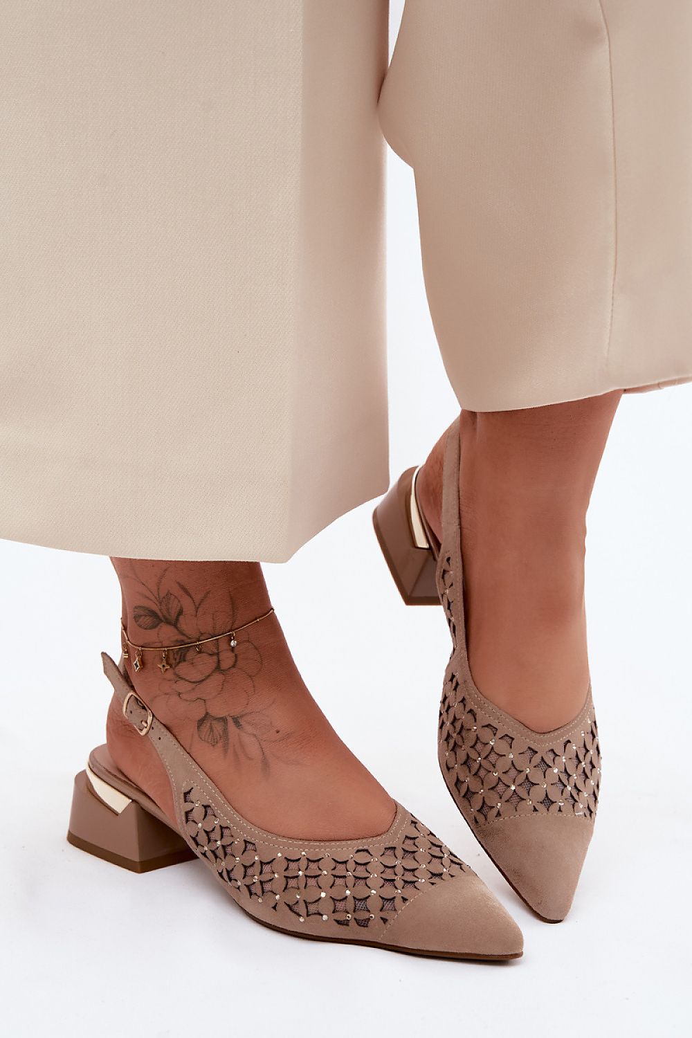 Сандали на ток model 229717 Step in style 