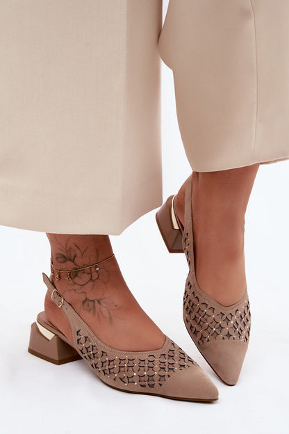  Сандали на ток model 229717 Step in style 