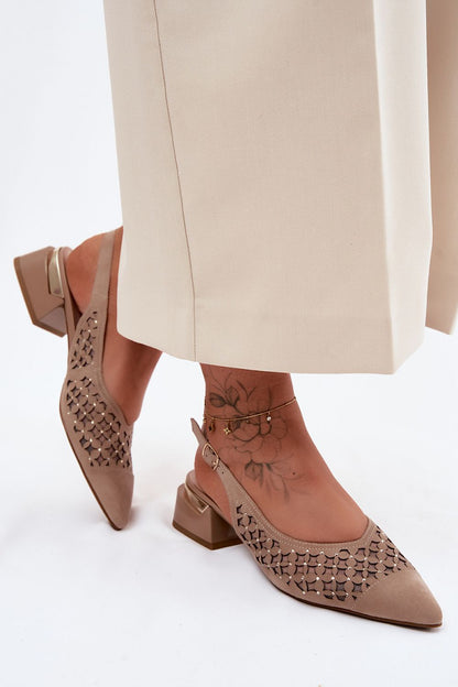  Сандали на ток model 229717 Step in style 