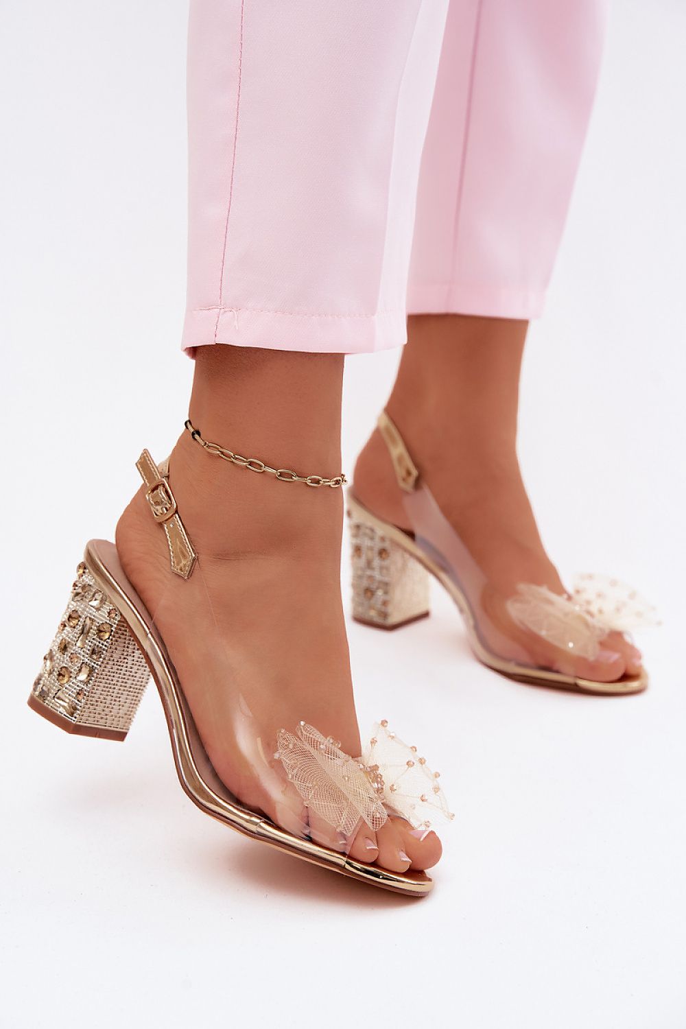  Сандали на ток model 229720 Step in style 