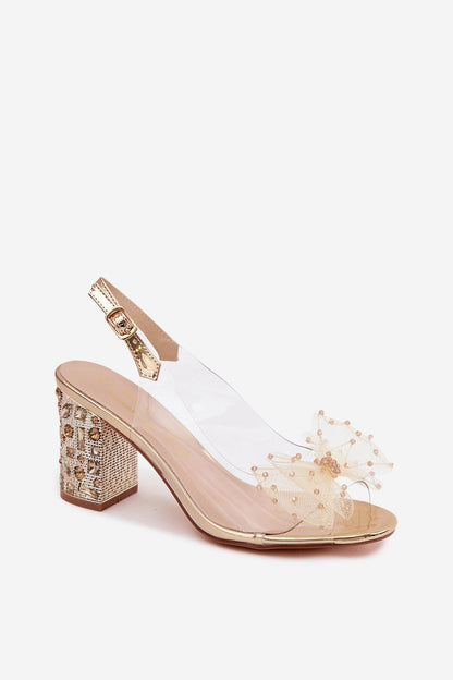  Сандали на ток model 229720 Step in style 