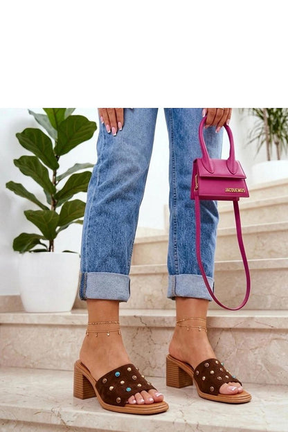  Обувки на токчета model 229777 Solea 