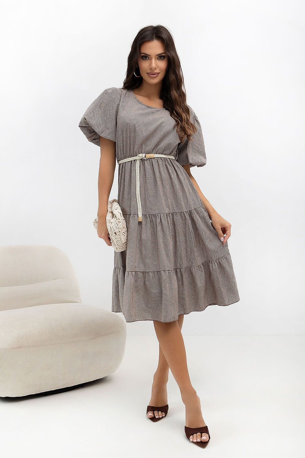  Дневна рокля model 229908 Italy Moda 