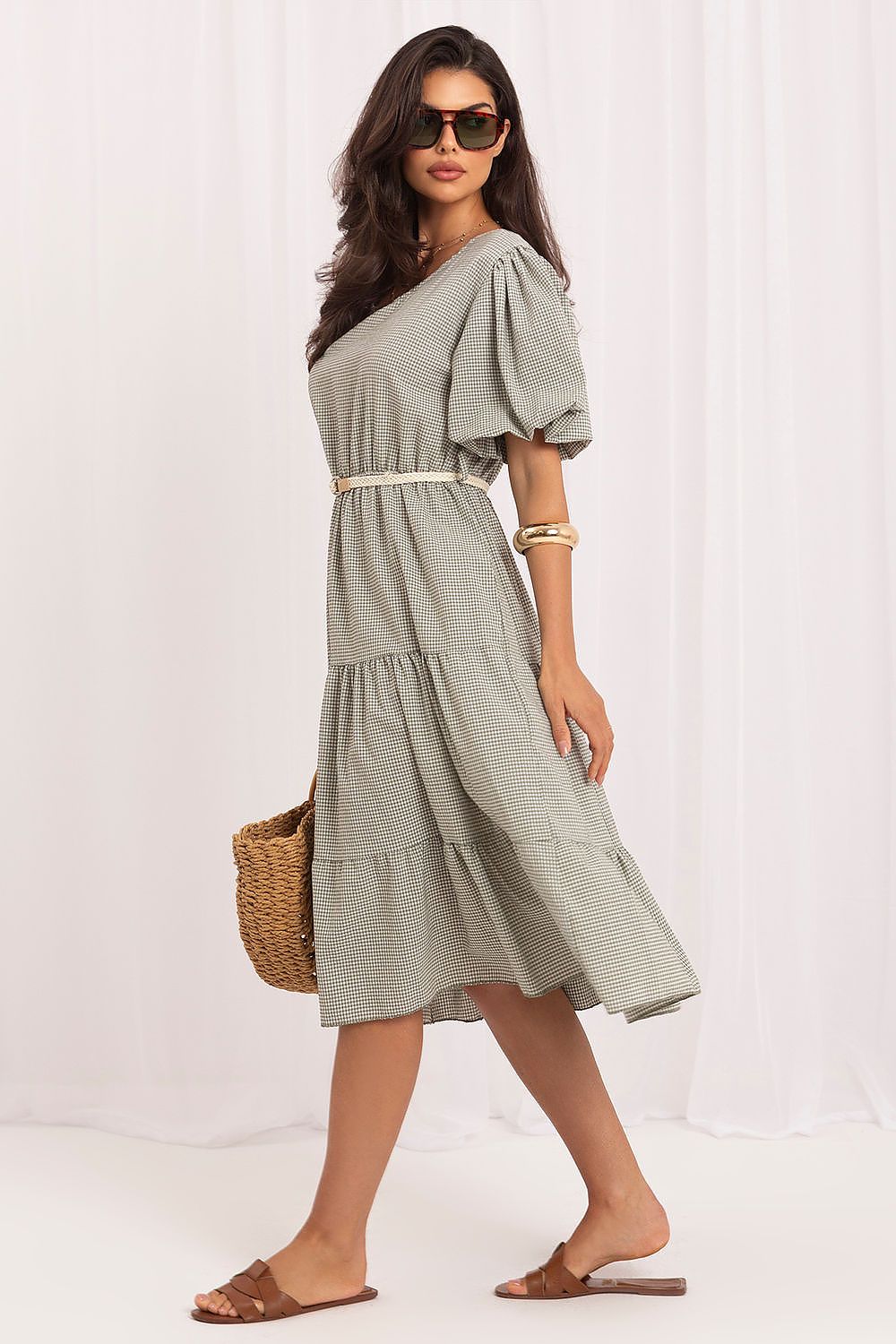  Дневна рокля model 229911 Italy Moda 