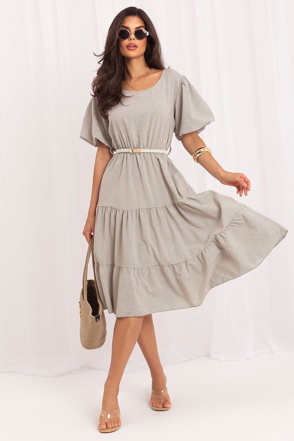  Дневна рокля model 229912 Italy Moda 