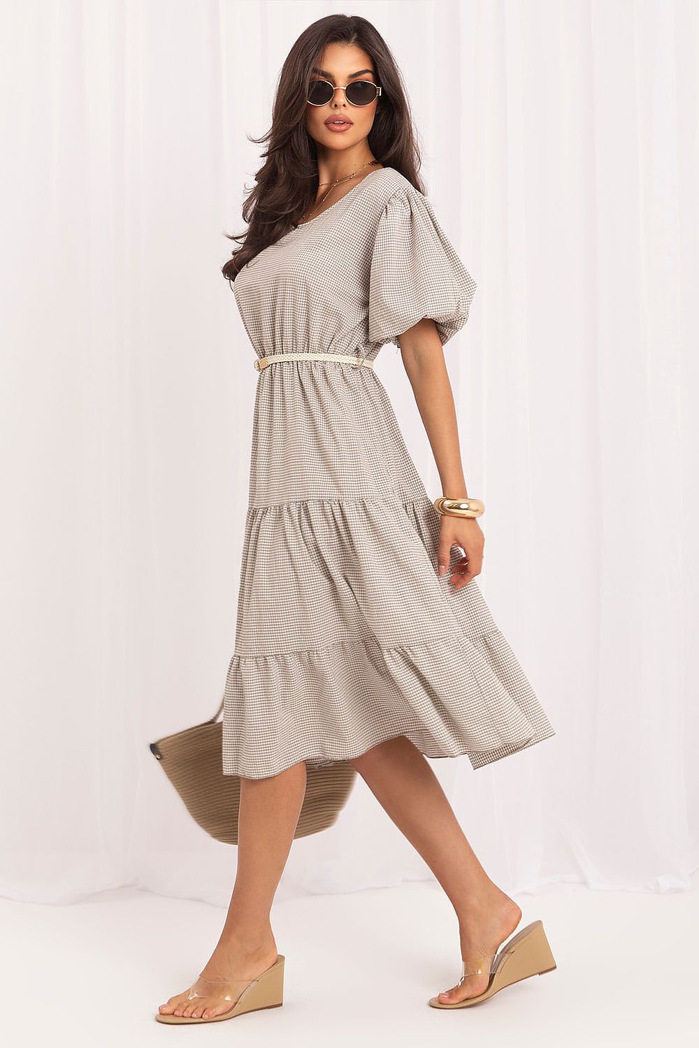  Дневна рокля model 229912 Italy Moda 