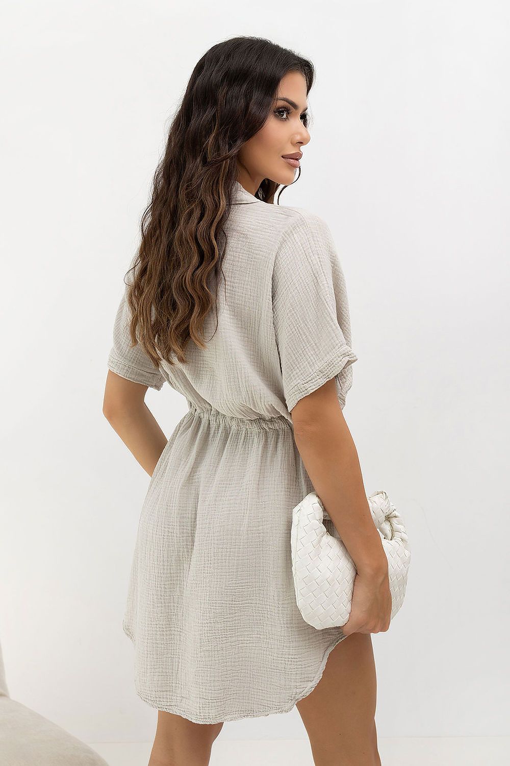  Дневна рокля model 229913 Italy Moda 