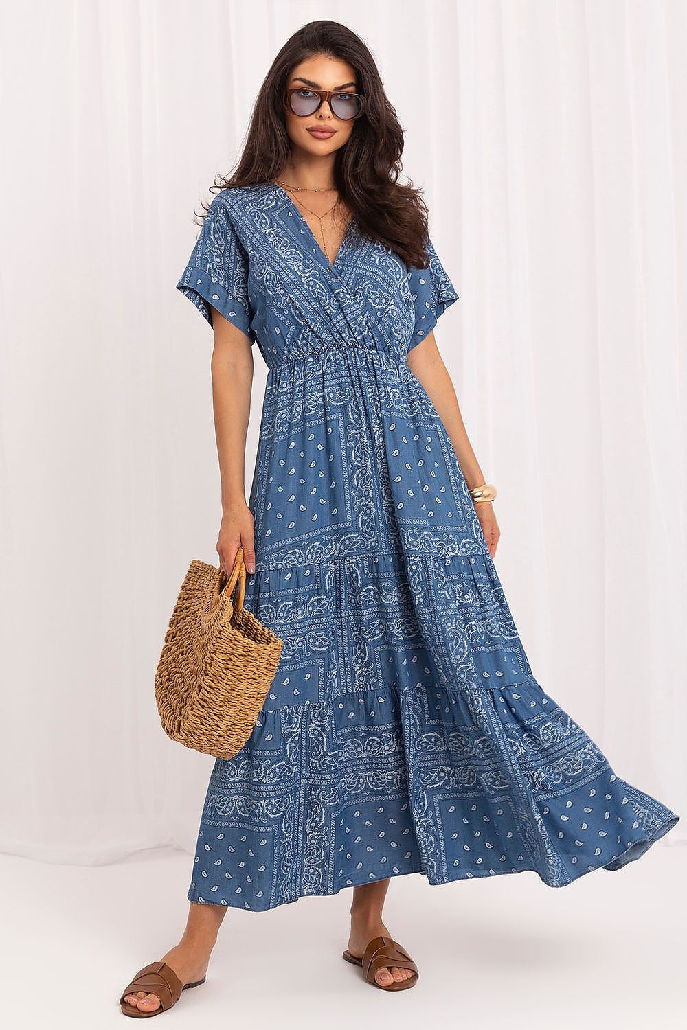  Дневна рокля model 229942 Italy Moda 