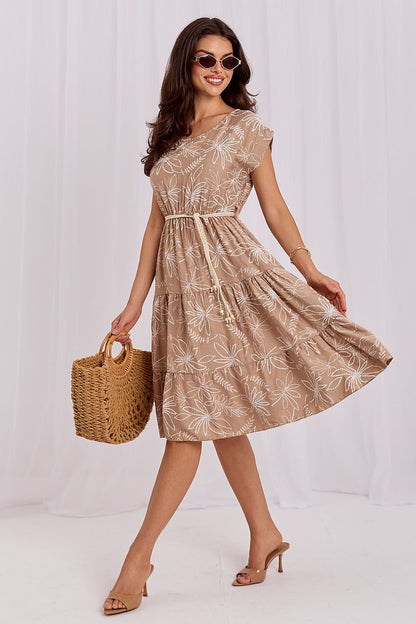  Дневна рокля model 230135 Italy Moda 
