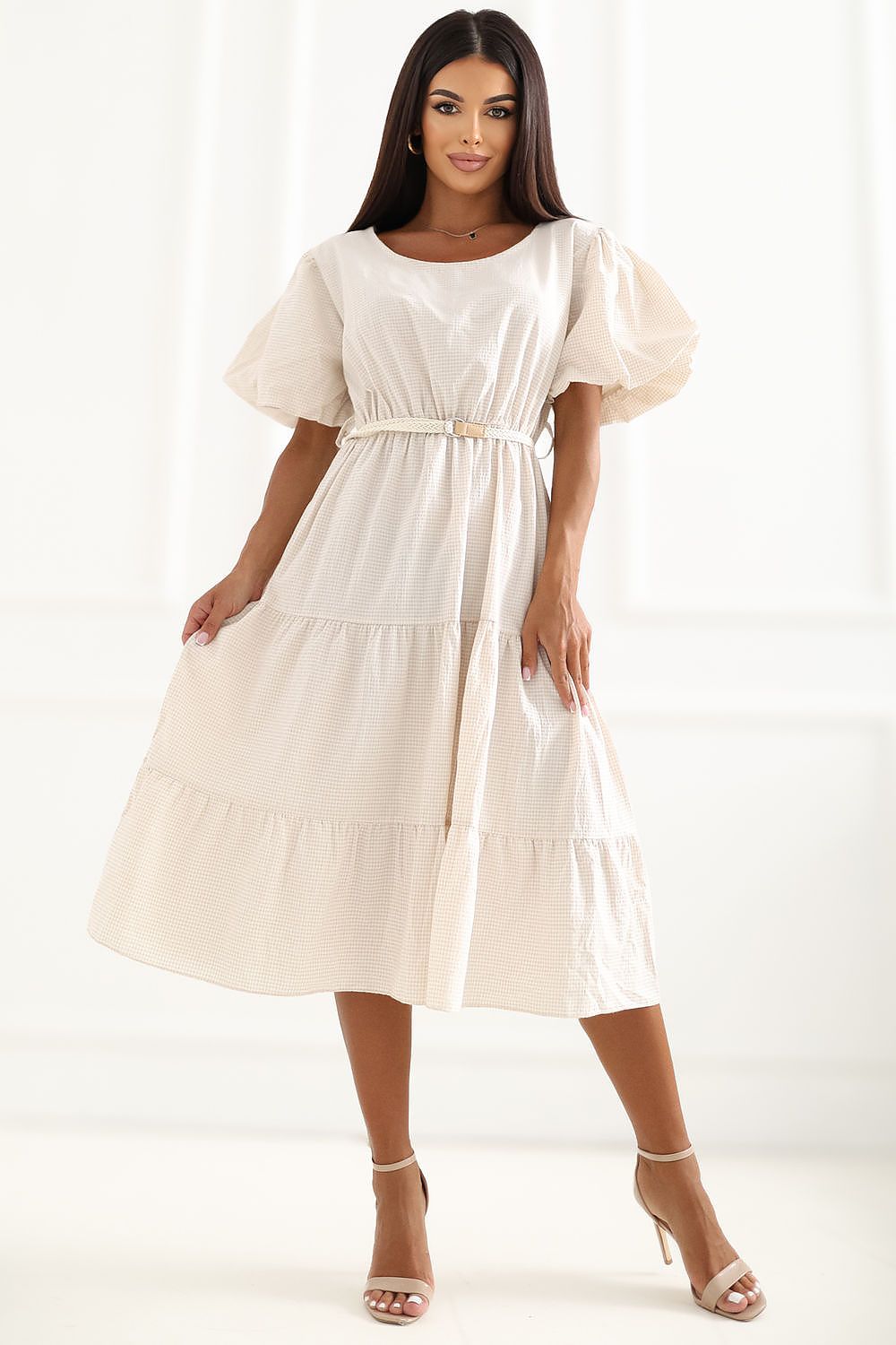  Дневна рокля model 230147 Italy Moda 