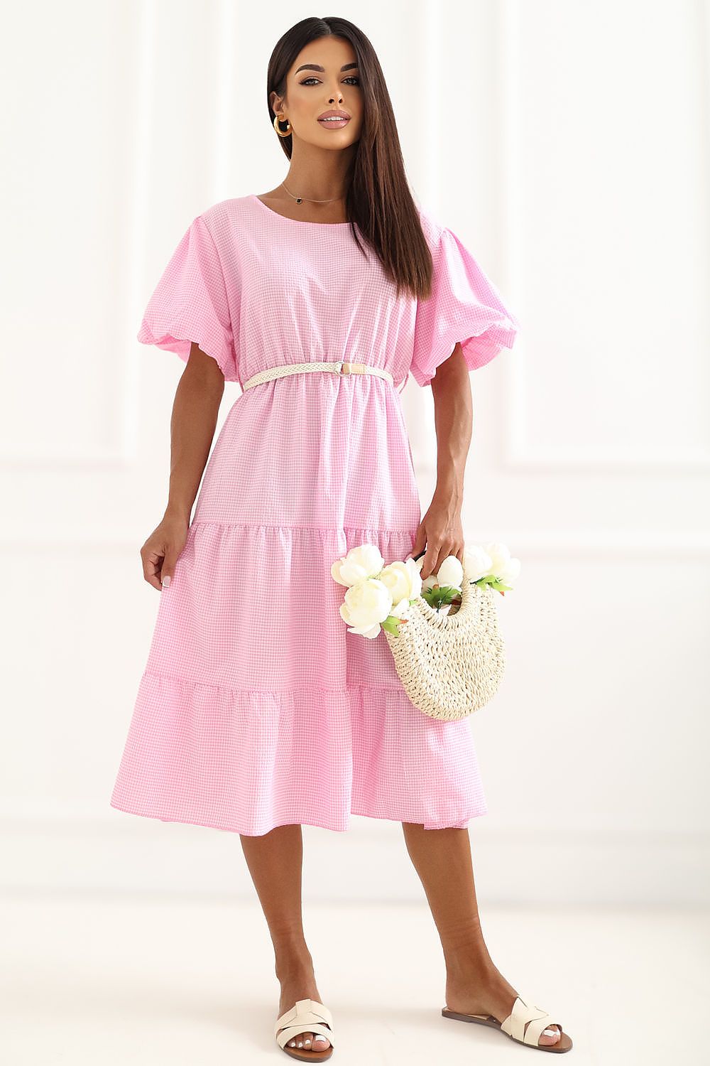  Дневна рокля model 230148 Italy Moda 