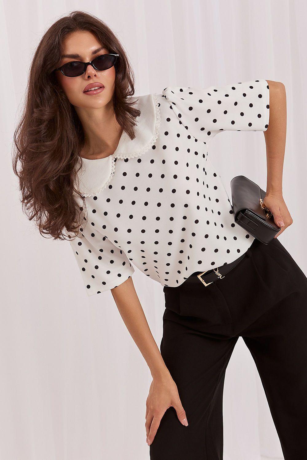  Блуза model 230152 Italy Moda 