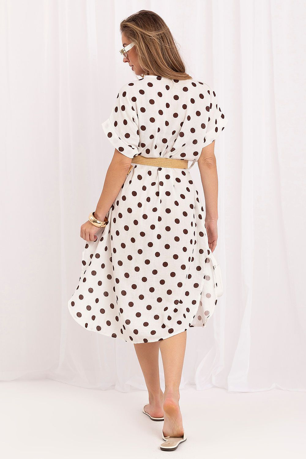  Дневна рокля model 230163 Italy Moda 