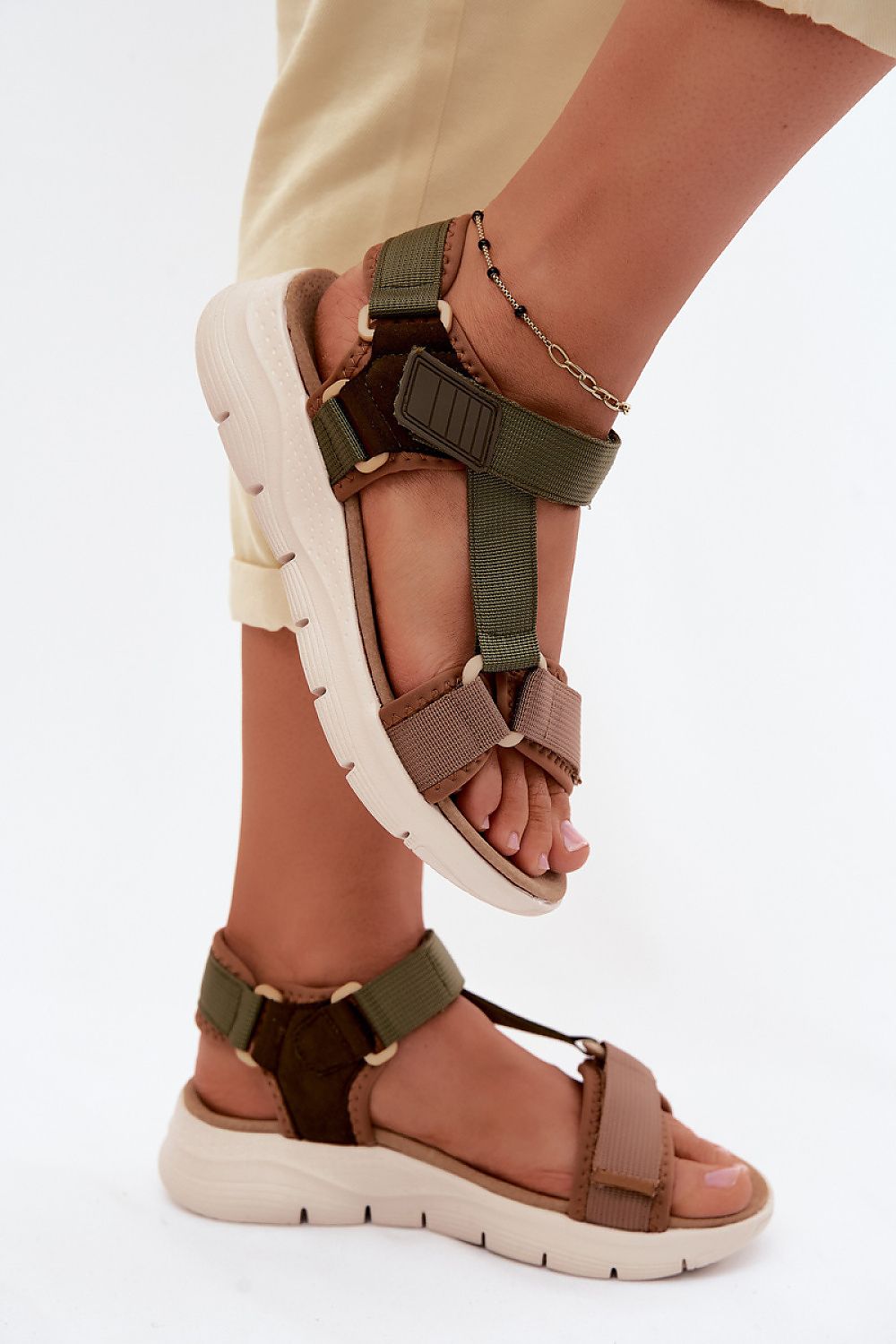  Сандали на платформа model 230187 Step in style 