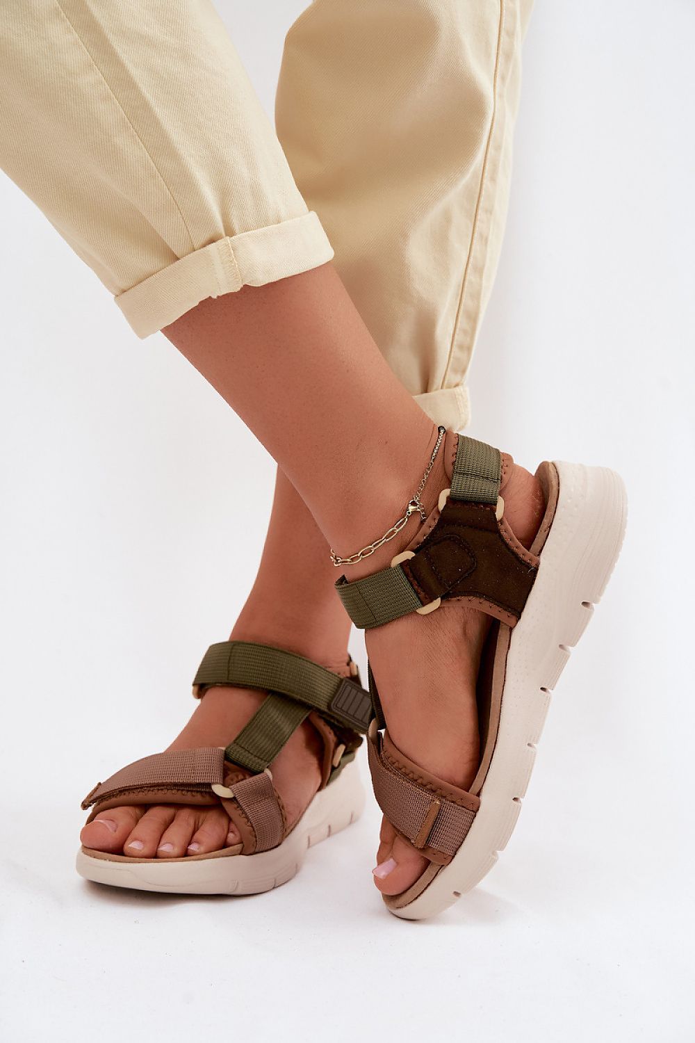  Сандали на платформа model 230187 Step in style 