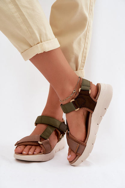  Сандали на платформа model 230187 Step in style 