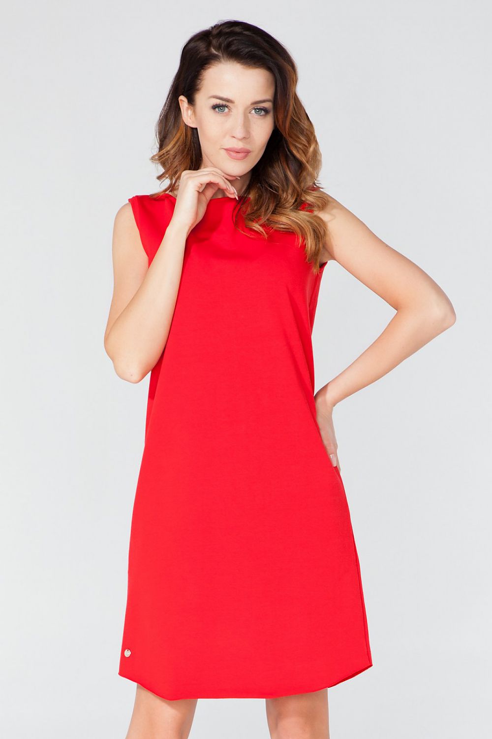  Дневна рокля model 51734 Tessita 