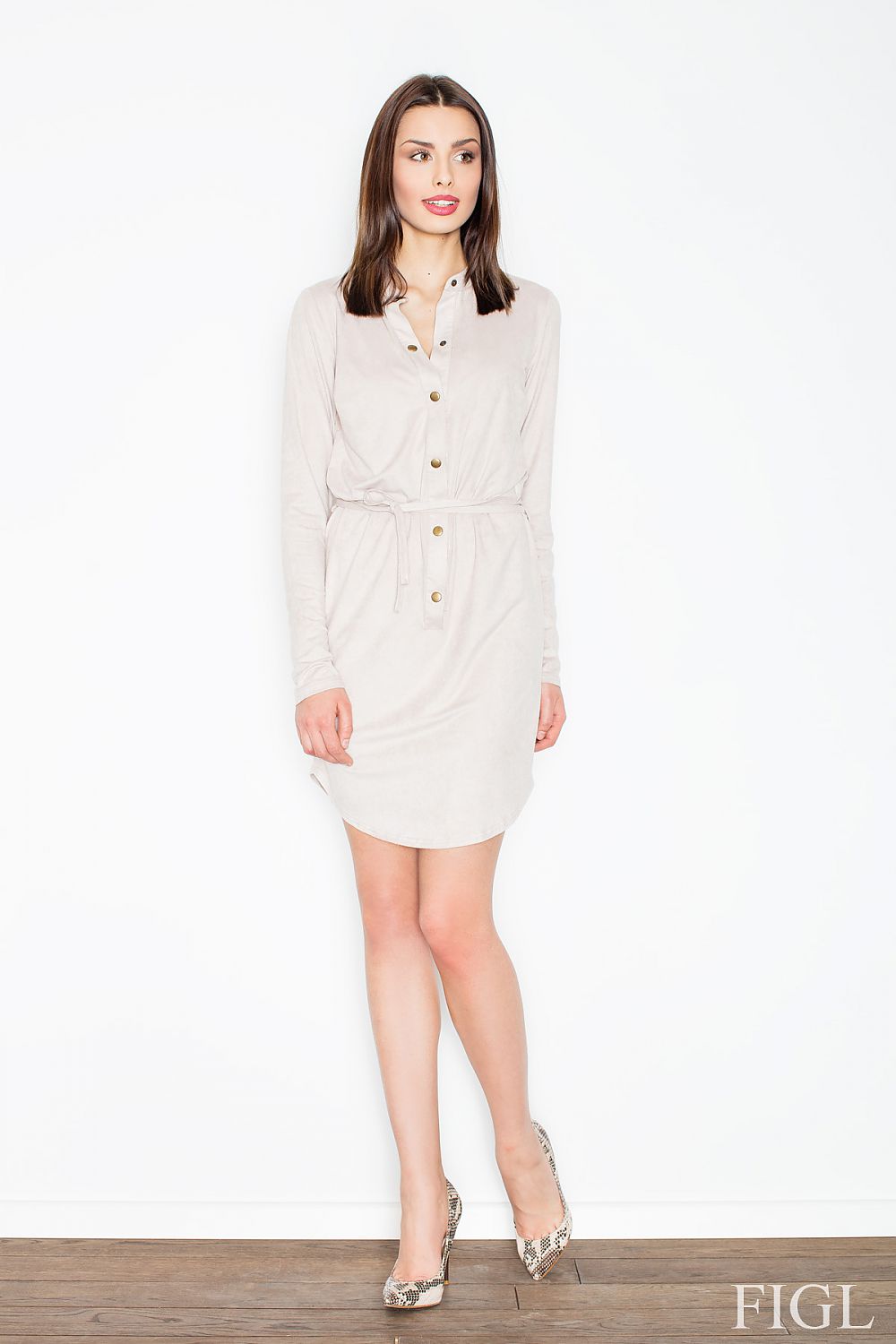 Дневна рокля model 52599 Figl 