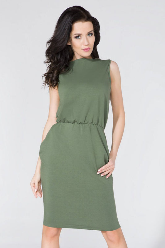  Дневна рокля model 58992 Tessita 