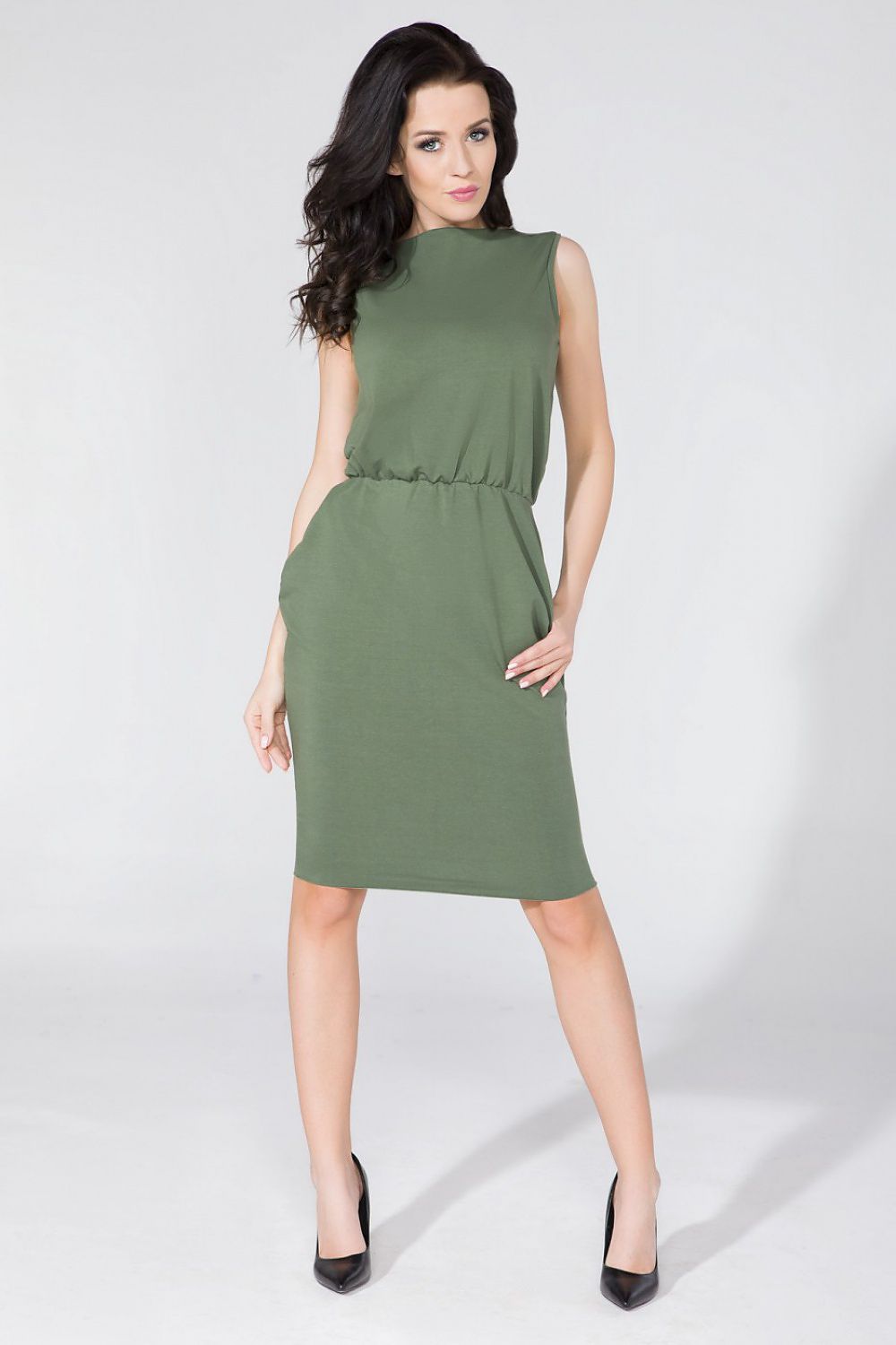 Дневна рокля model 58992 Tessita 