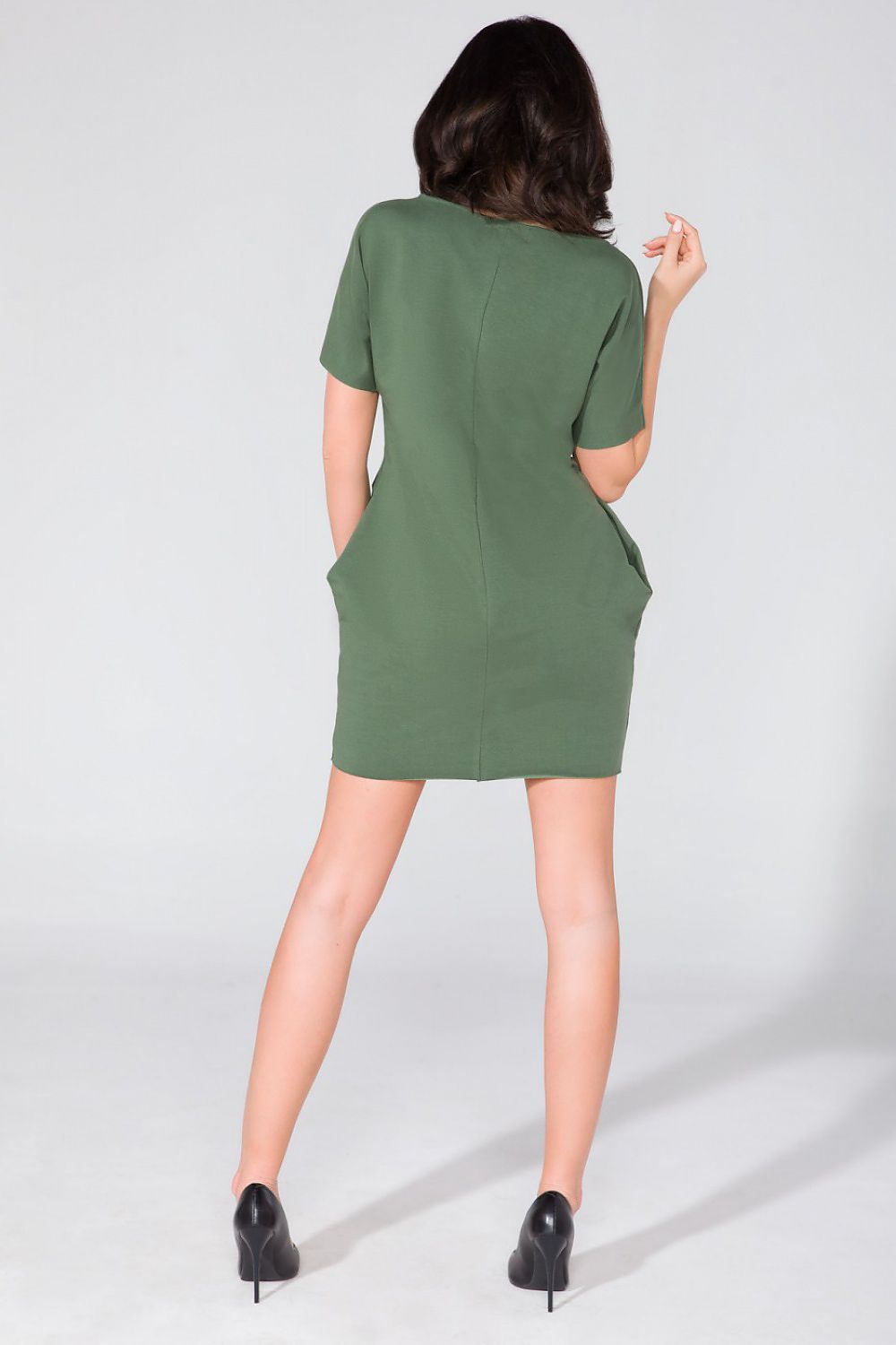  Дневна рокля model 59004 Tessita 