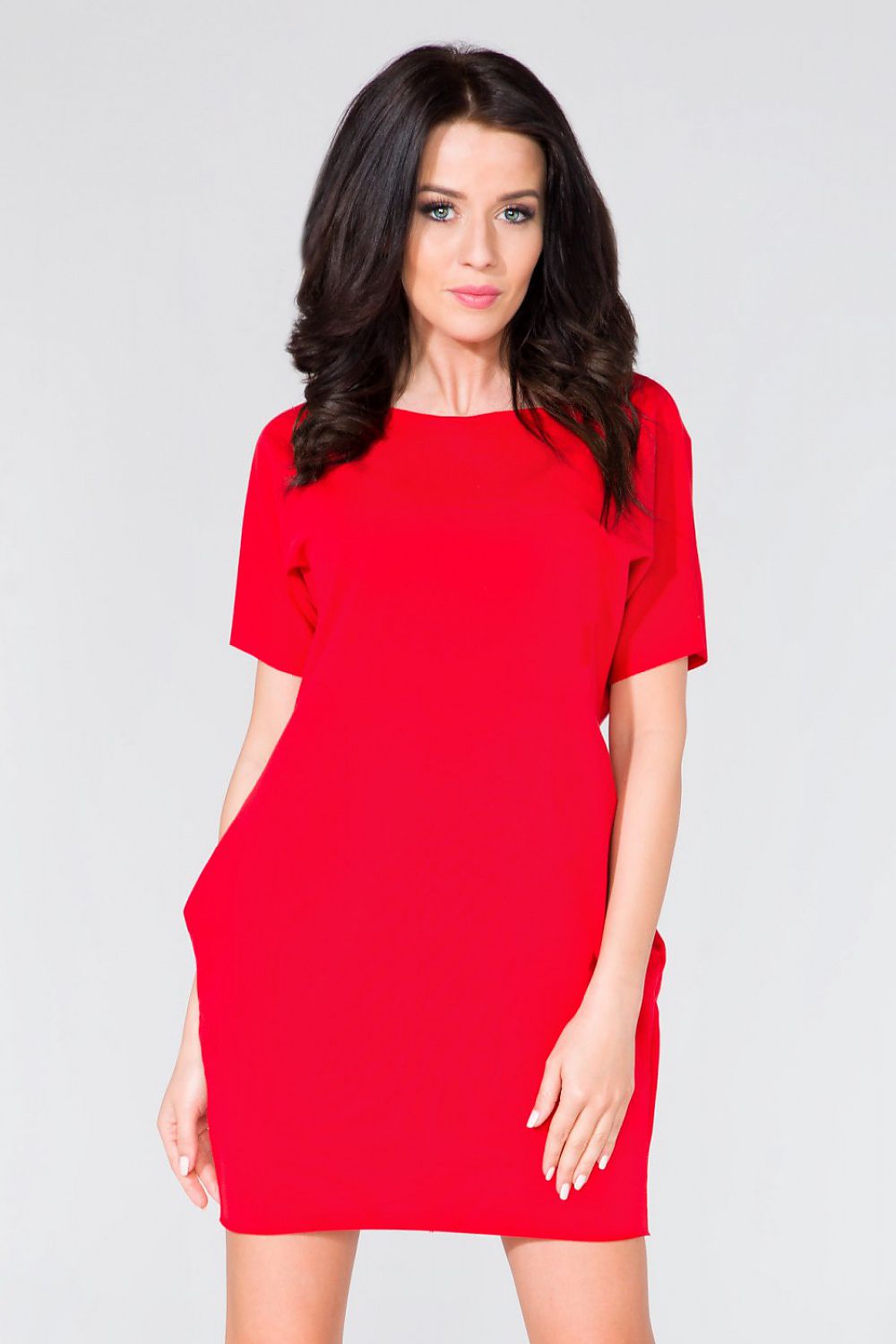  Дневна рокля model 59008 Tessita 