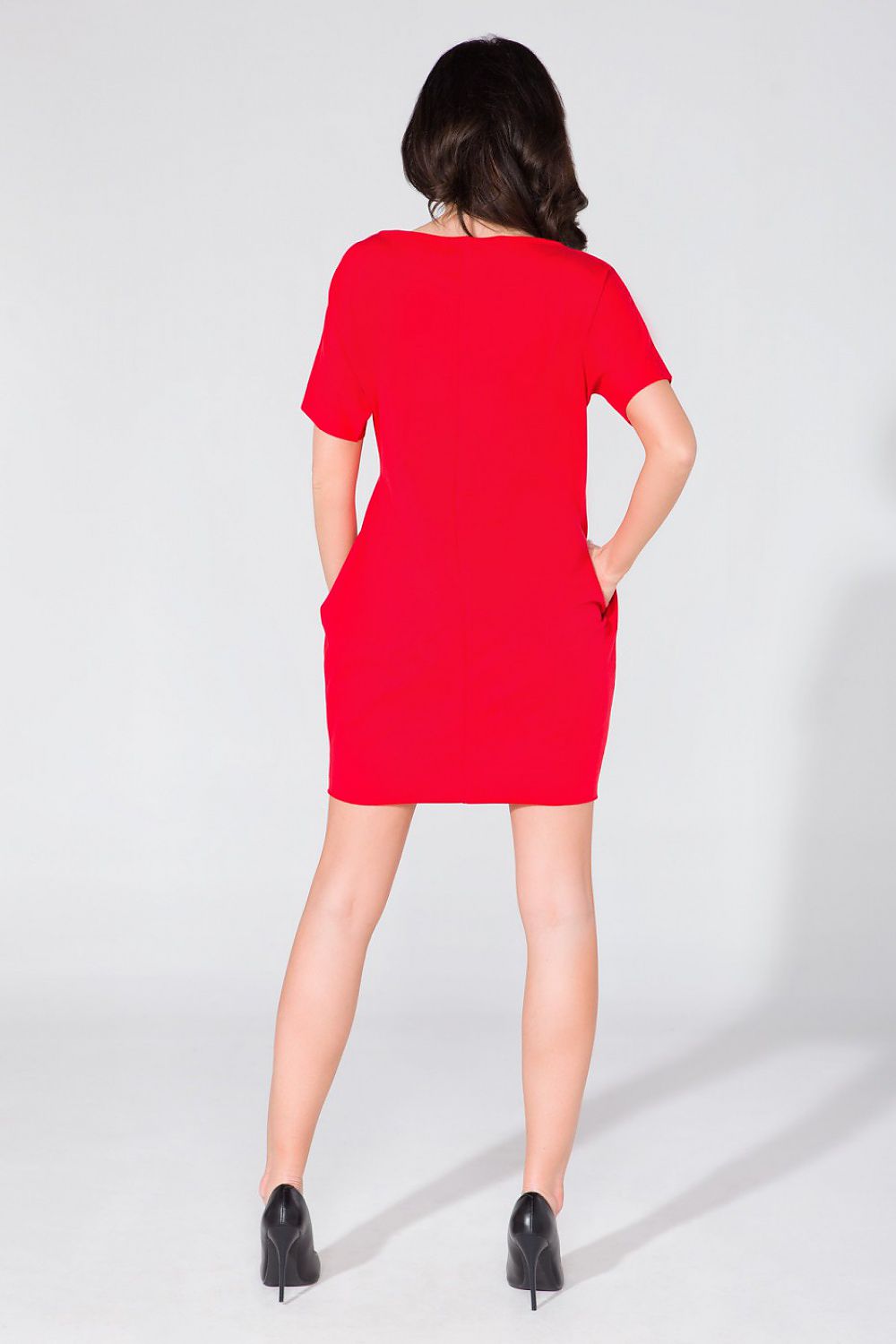  Дневна рокля model 59008 Tessita 