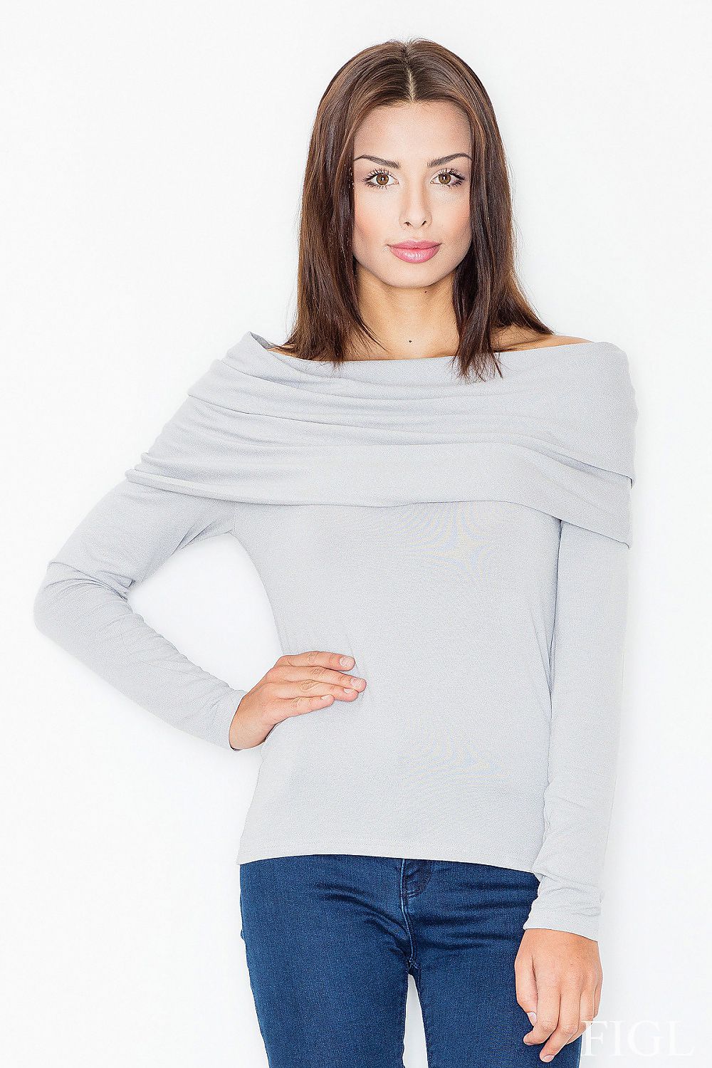  Блуза model 60719 Figl 