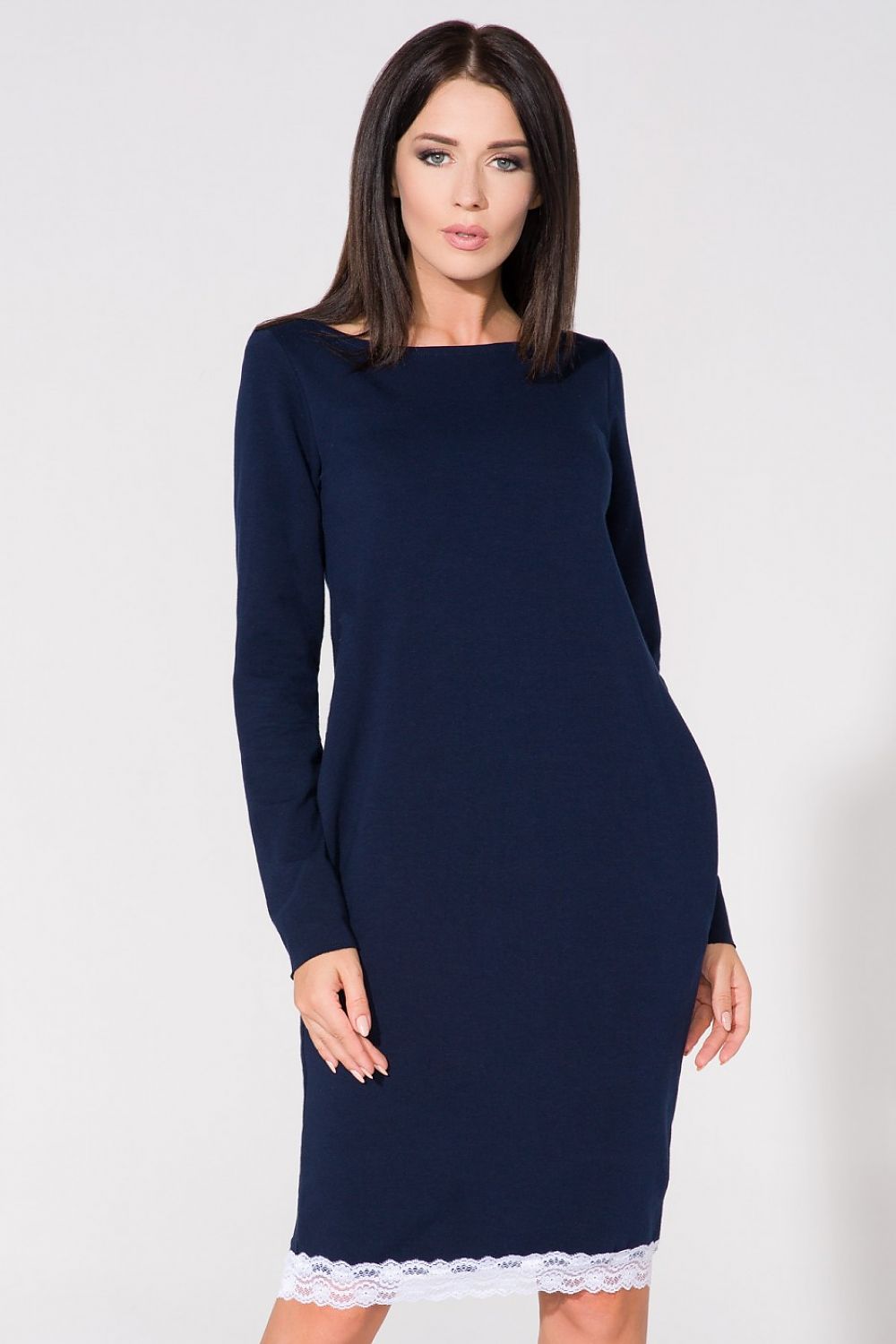  Дневна рокля model 61736 Tessita 