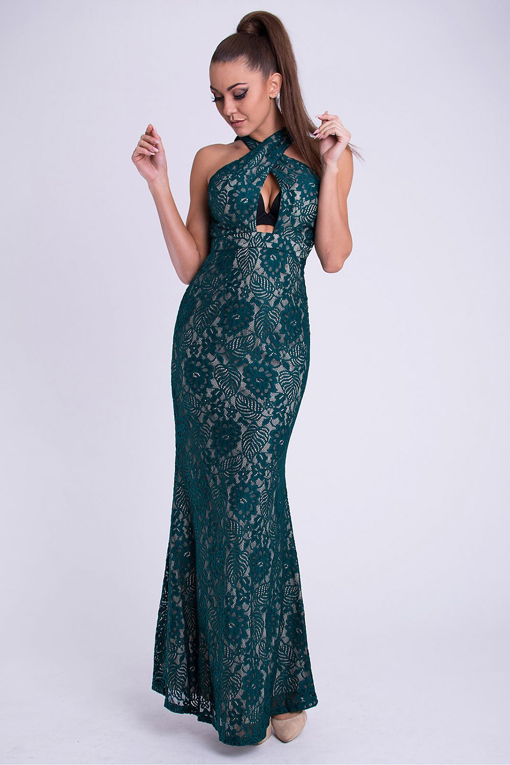  Дълга рокля model 69400 YourNewStyle 