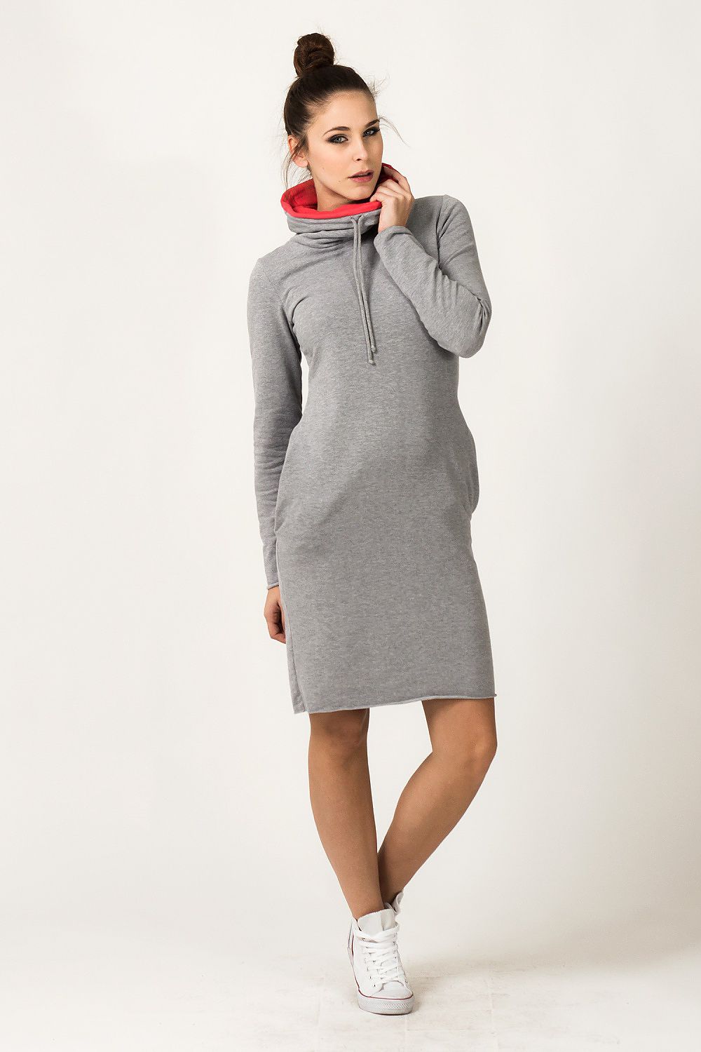  Дневна рокля model 93552 Tessita 