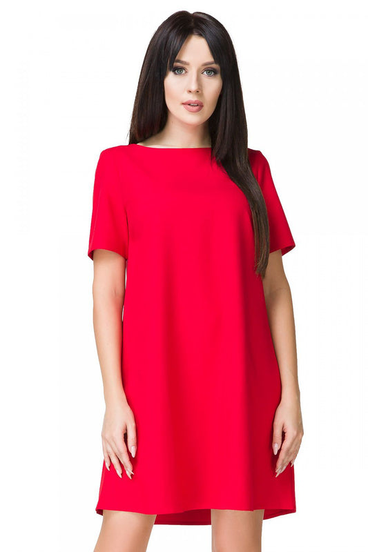  Коктейлна рокля model 93570 Tessita 