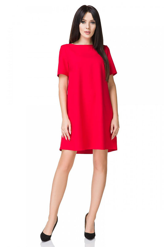  Коктейлна рокля model 93570 Tessita 