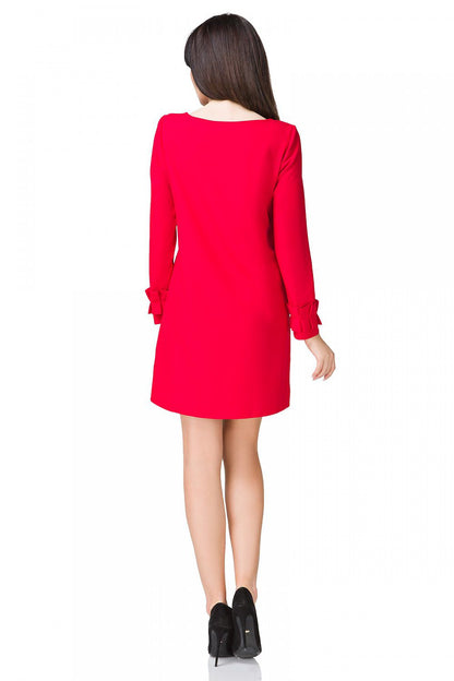 Коктейлна рокля model 93579 Tessita 