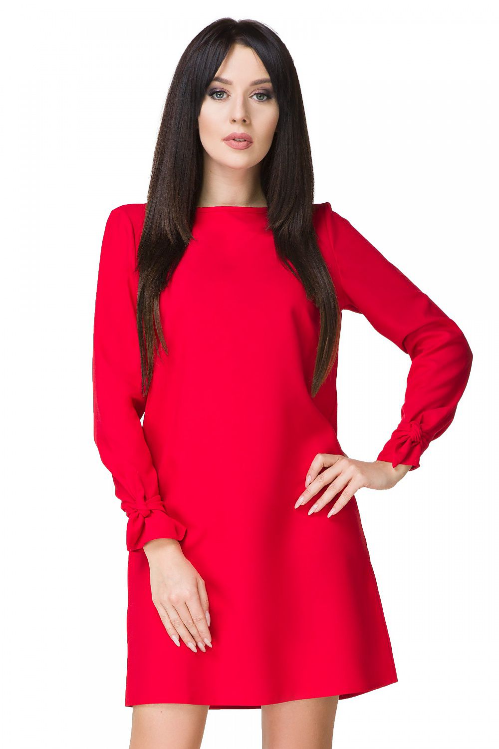  Коктейлна рокля model 93584 Tessita 