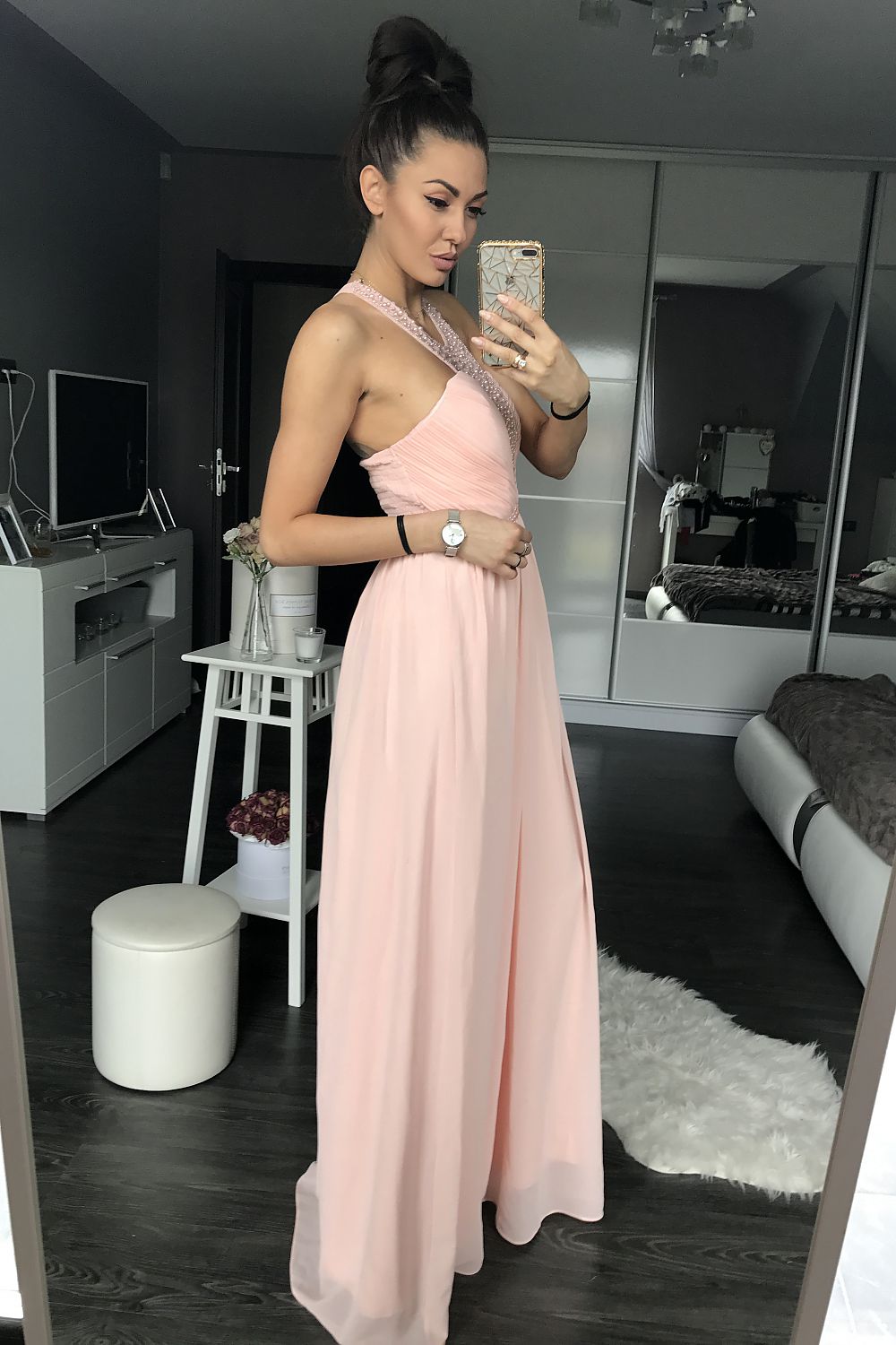  Дълга рокля model 93954 YourNewStyle 