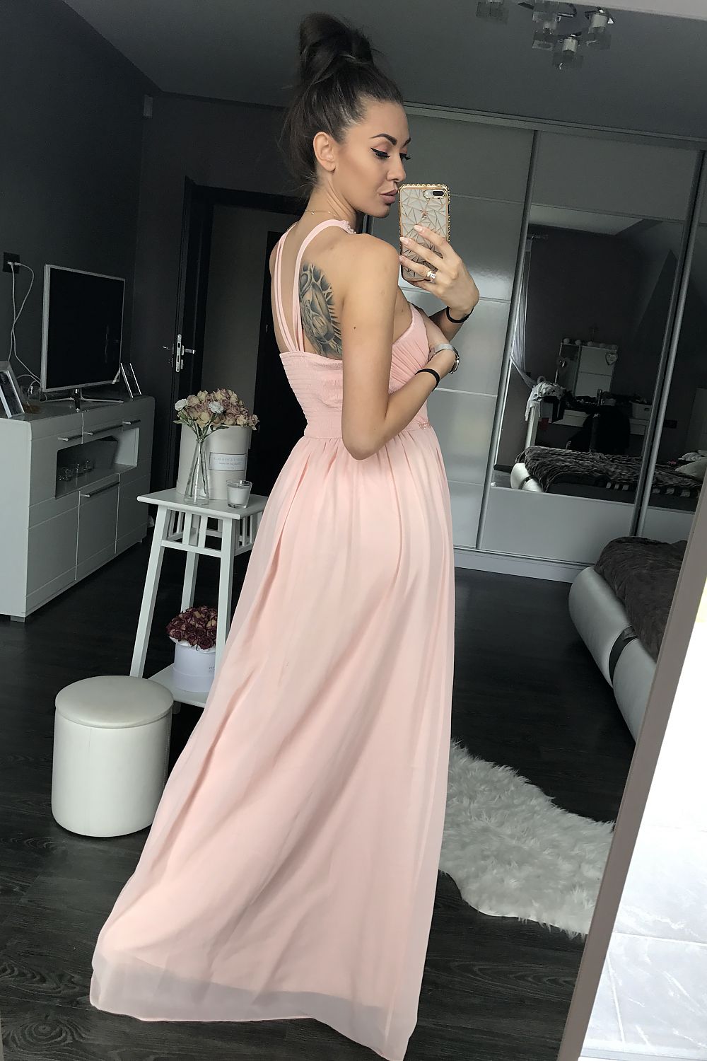 Дълга рокля model 93954 YourNewStyle 