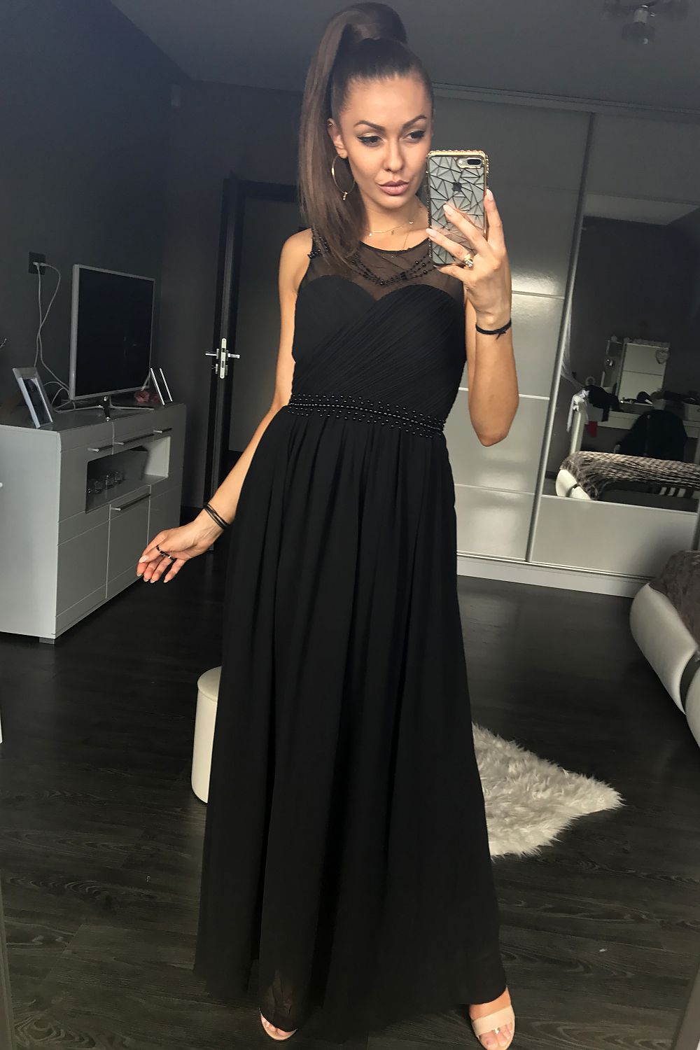  Дълга рокля model 93956 YourNewStyle 